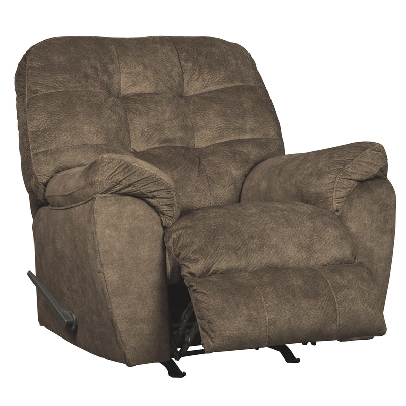 Accrington - Earth - Rocker Recliner-Washburn's Home Furnishings