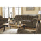 Accrington - Earth - Rocker Recliner-Washburn's Home Furnishings