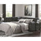 Accrington - Granite - Left Arm Facing Chaise Sleeper 2 Pc Sectional-Washburn's Home Furnishings