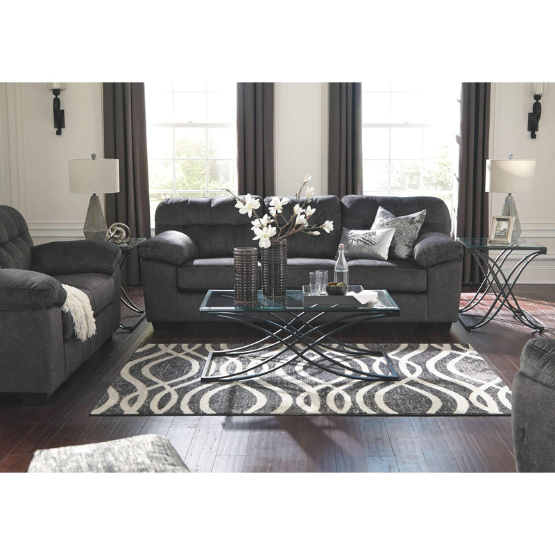 Accrington - Granite - Loveseat-Washburn's Home Furnishings