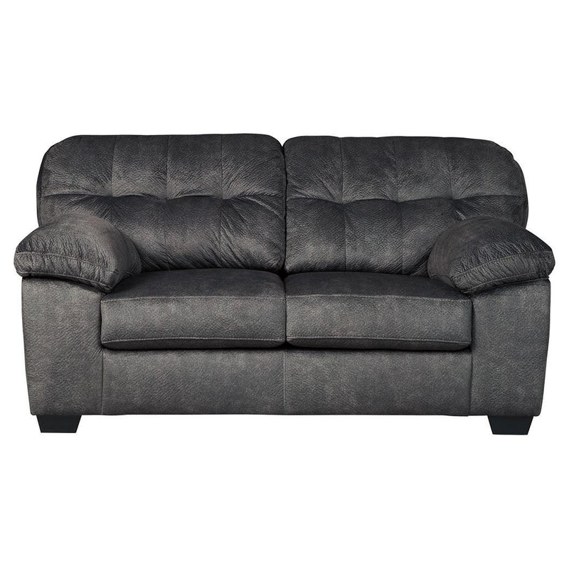 Accrington - Granite - Loveseat-Washburn's Home Furnishings