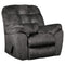 Accrington - Granite - Rocker Recliner-Washburn's Home Furnishings