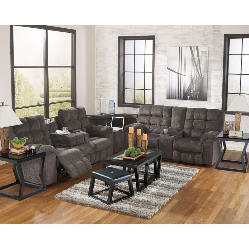 Acieona - Slate - Reclining Sofa 3 Pc Sectional-Washburn's Home Furnishings