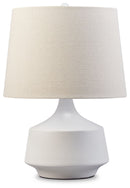 Acyn - White - Ceramic Table Lamp (1/cn)-Washburn's Home Furnishings