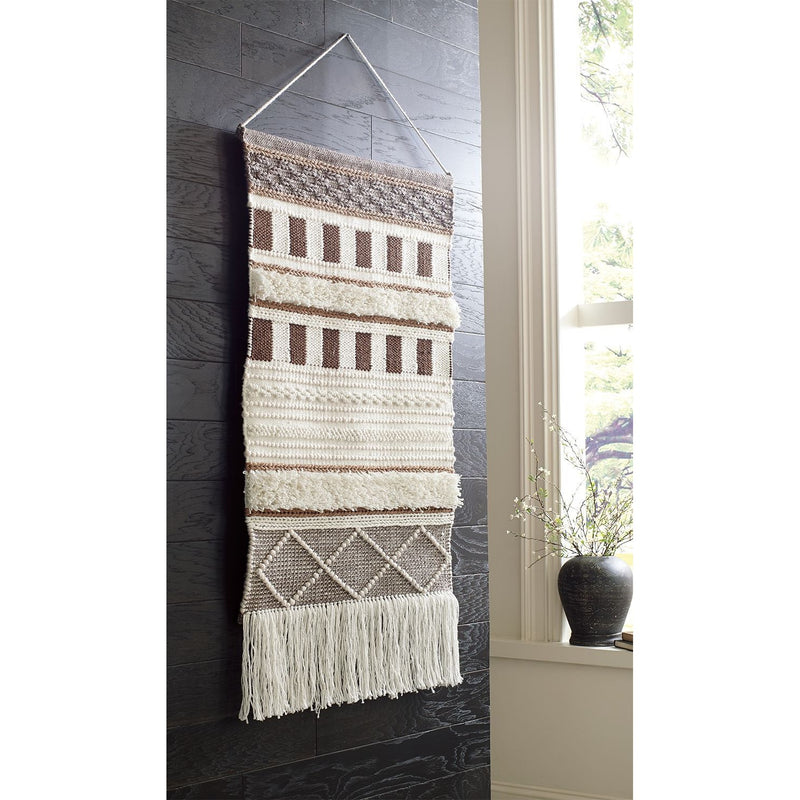 Adah - Brown/natural - Wall Decor-Washburn's Home Furnishings