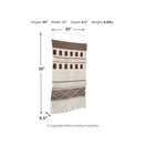 Adah - Brown/natural - Wall Decor-Washburn's Home Furnishings