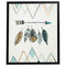 Adaley - Teal/white/gray - Wall Art-Washburn's Home Furnishings