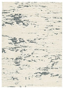 Addylin - Cream/blue/gray - Medium Rug-Washburn's Home Furnishings