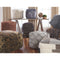 Adelphie - Gray - Pouf-Washburn's Home Furnishings