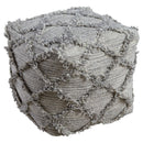 Adelphie - Gray - Pouf-Washburn's Home Furnishings