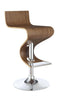 Adjustable Bar Stool - Brown-Washburn's Home Furnishings