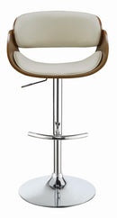 Adjustable Bar Stool - White-Washburn's Home Furnishings