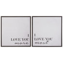 Adline - Black/white - Wall Art Set (2/cn)-Washburn's Home Furnishings