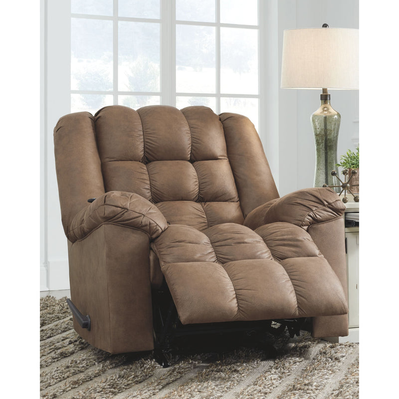 Adrano - Bark - Rocker Recliner-Washburn's Home Furnishings