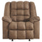 Adrano - Bark - Rocker Recliner-Washburn's Home Furnishings