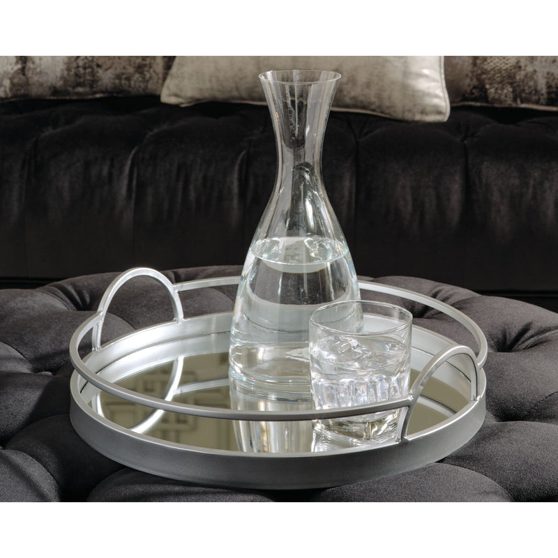 Adria - Silver Finish - Tray-Washburn's Home Furnishings