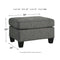 Agleno - Charcoal - Ottoman-Washburn's Home Furnishings