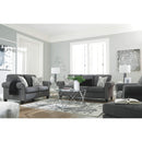 Agleno - Charcoal - Ottoman-Washburn's Home Furnishings