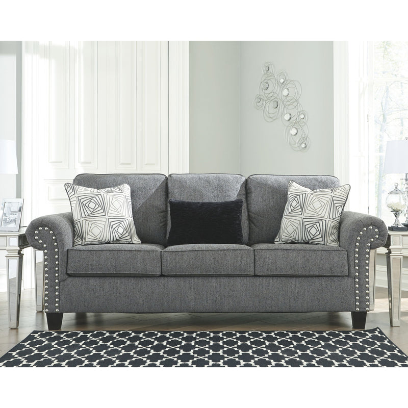 Agleno - Charcoal - Sofa-Washburn's Home Furnishings