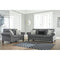 Agleno - Charcoal - Sofa-Washburn's Home Furnishings