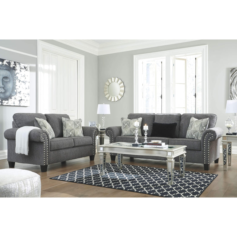 Agleno - Charcoal - Sofa-Washburn's Home Furnishings