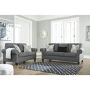 Agleno - Charcoal - Sofa-Washburn's Home Furnishings