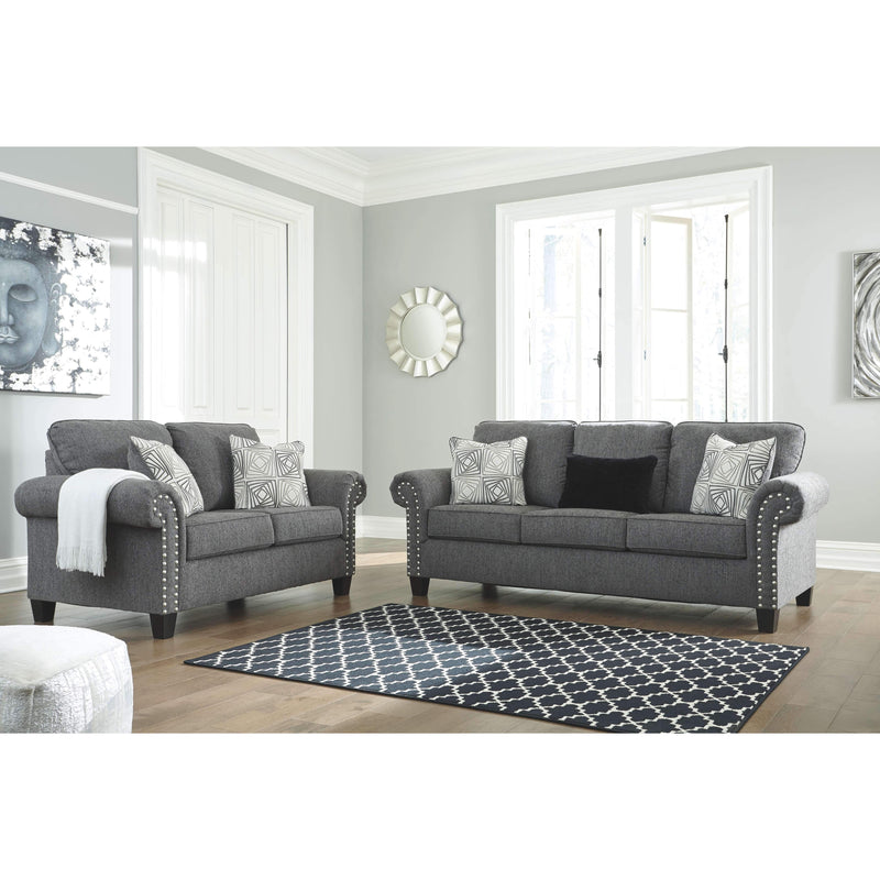 Agleno - Charcoal - Sofa-Washburn's Home Furnishings