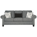 Agleno - Charcoal - Sofa-Washburn's Home Furnishings