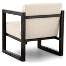 Alarick - Cream - Accent Chair-Washburn's Home Furnishings