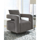 Alcoma - Otter - Swivel Accent Chair-Washburn's Home Furnishings