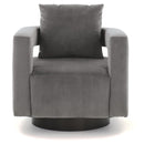 Alcoma - Otter - Swivel Accent Chair-Washburn's Home Furnishings