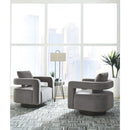 Alcoma - Otter - Swivel Accent Chair-Washburn's Home Furnishings