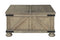 Aldwin - Gray - Cocktail Table With Storage - Square-Washburn's Home Furnishings