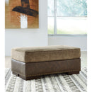 Alesbury - Chocolate - Ottoman-Washburn's Home Furnishings