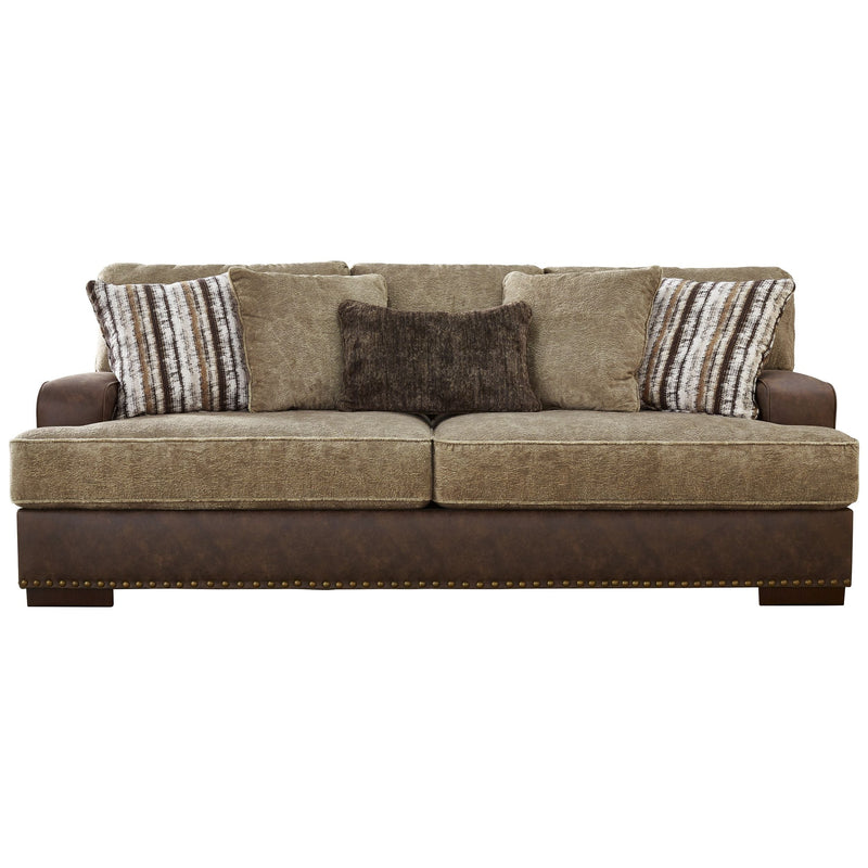 Alesbury - Chocolate - Sofa-Washburn's Home Furnishings