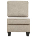 Alessio - Beige - Sofa 3 Pc Sectional-Washburn's Home Furnishings