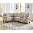 Alessio - Beige - Sofa 3 Pc Sectional-Washburn's Home Furnishings