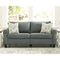 Alessio - Charcoal - Sofa-Washburn's Home Furnishings