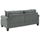 Alessio - Charcoal - Sofa-Washburn's Home Furnishings