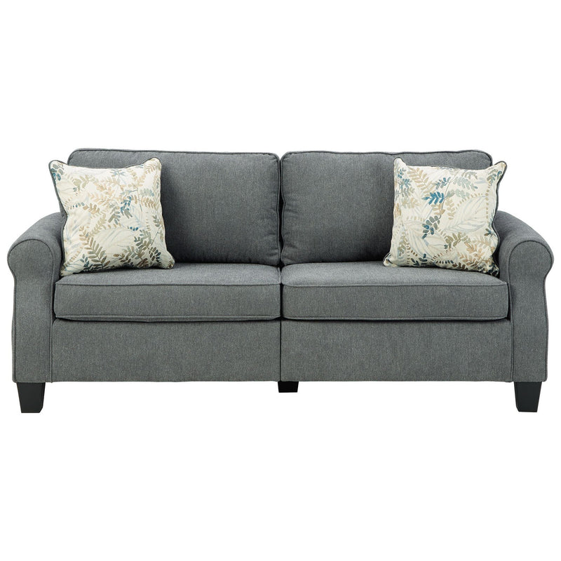 Alessio - Charcoal - Sofa-Washburn's Home Furnishings