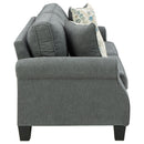 Alessio - Charcoal - Sofa-Washburn's Home Furnishings