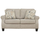 Alessio - Sesame - Loveseat-Washburn's Home Furnishings