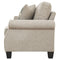 Alessio - Sesame - Loveseat-Washburn's Home Furnishings