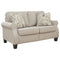 Alessio - Sesame - Loveseat-Washburn's Home Furnishings