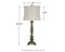 Alinae - Pearl Silver - Poly Table Lamp (1/cn)-Washburn's Home Furnishings