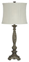 Alinae - Pearl Silver - Poly Table Lamp (1/cn)-Washburn's Home Furnishings