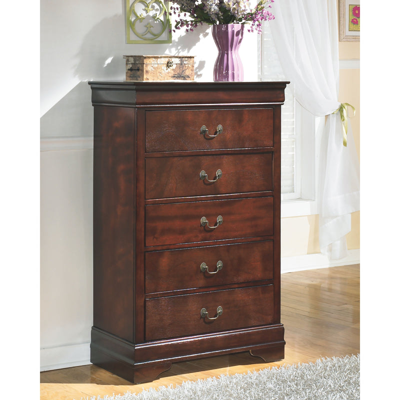 Alisdair - Dark Brown - Chest-Washburn's Home Furnishings