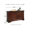 Alisdair - Dark Brown - Dresser-Washburn's Home Furnishings