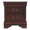 Alisdair - Dark Brown - Two Drawer Night Stand-Washburn's Home Furnishings