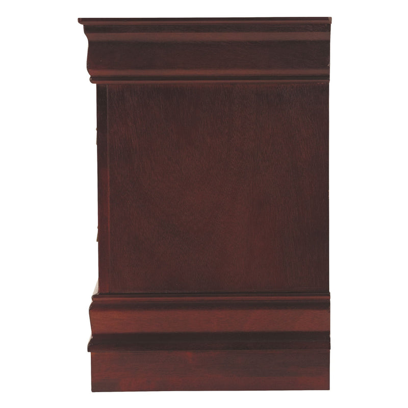 Alisdair - Dark Brown - Two Drawer Night Stand-Washburn's Home Furnishings